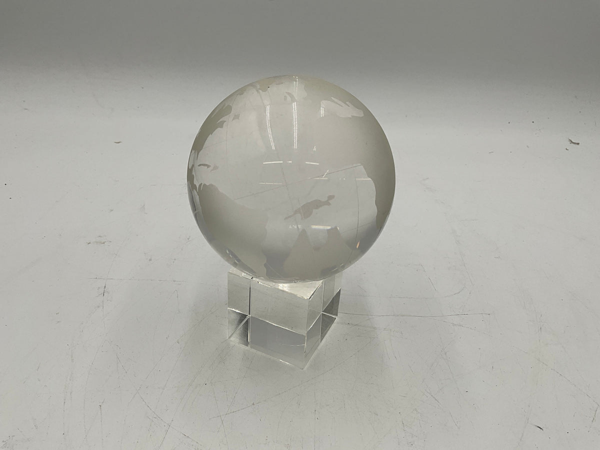 Glass Globe on Stand