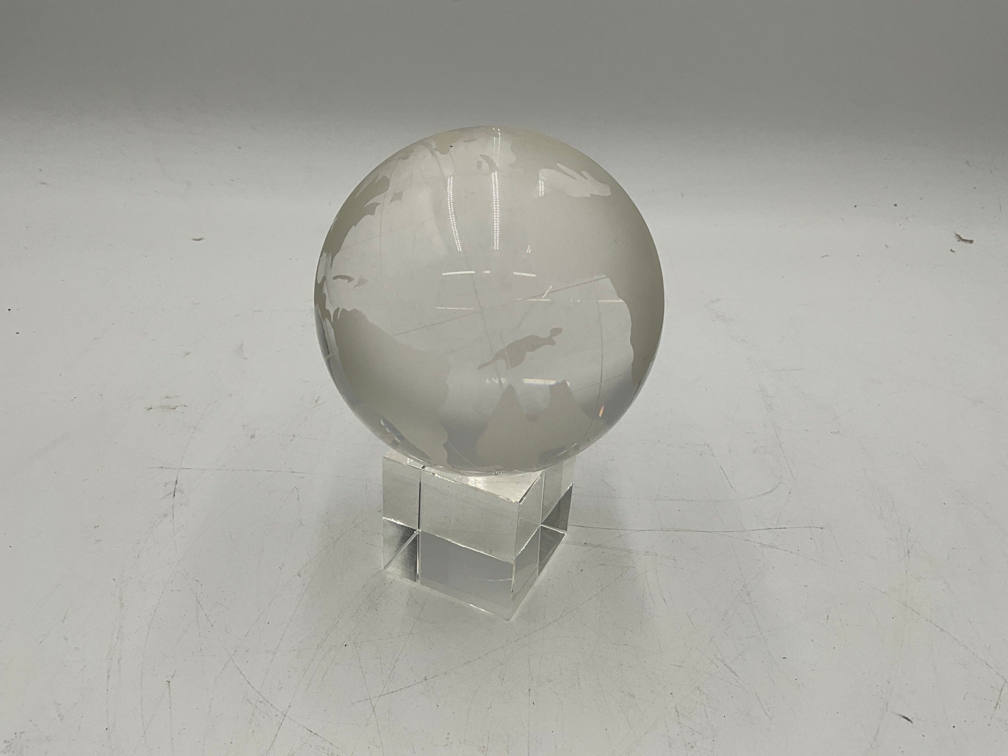 Glass Globe on Stand