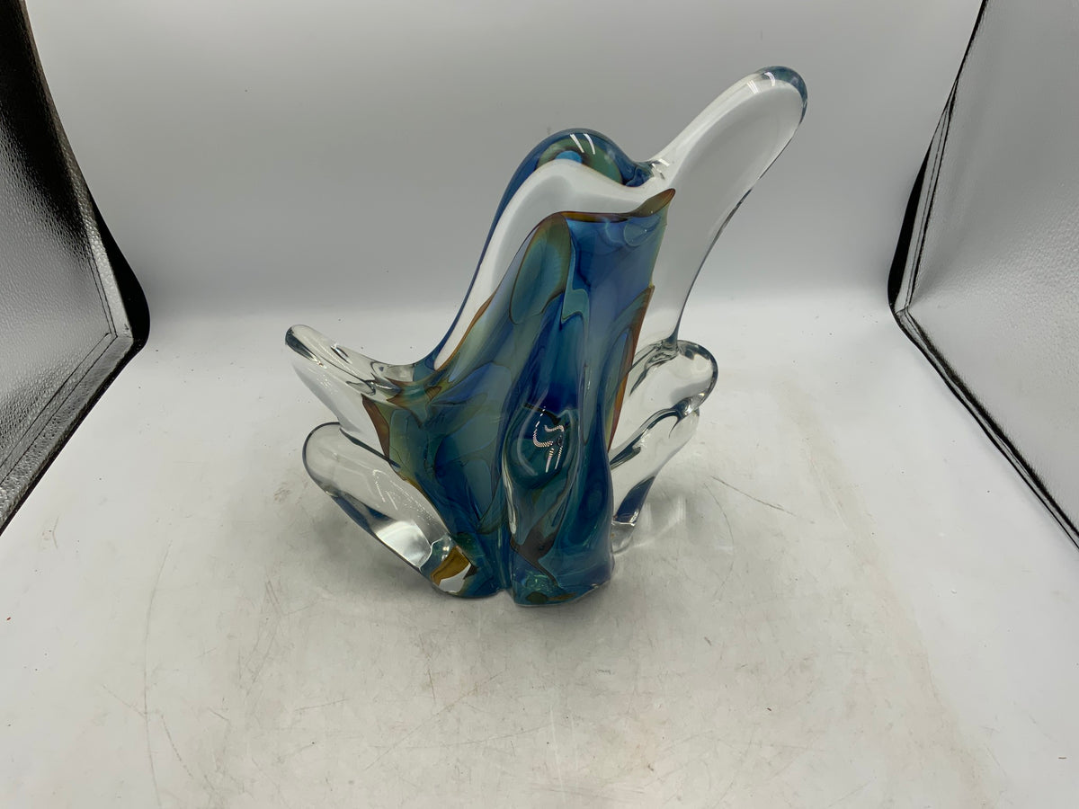 Coral Form Glass By Chris Heilman