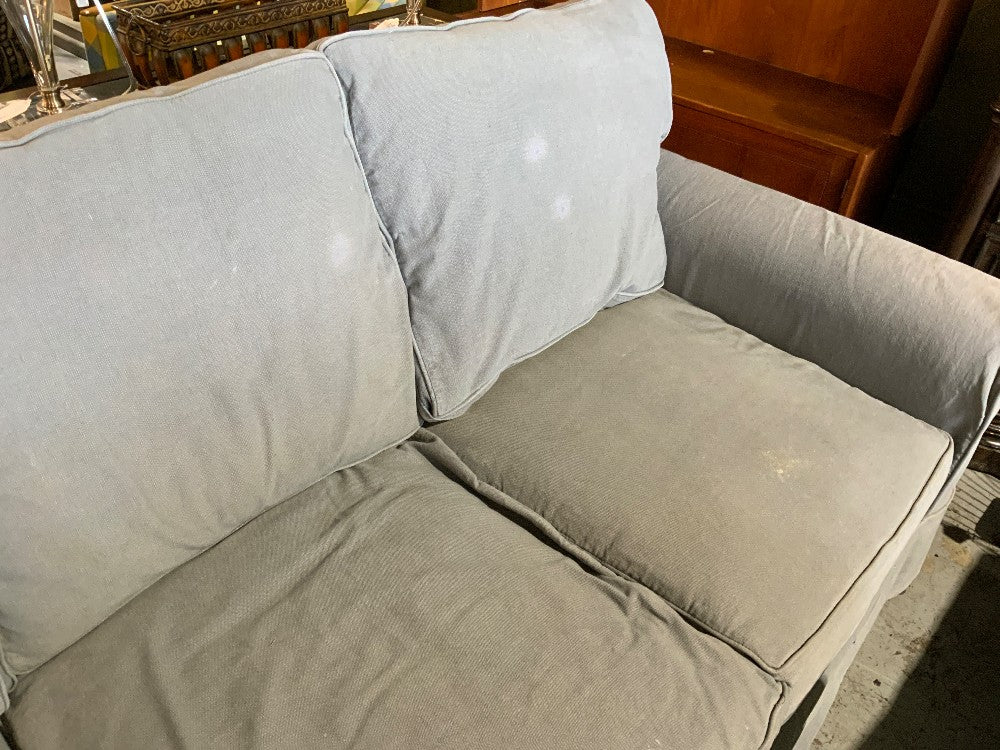 Arhaus Grey Sofa *AS IS*
