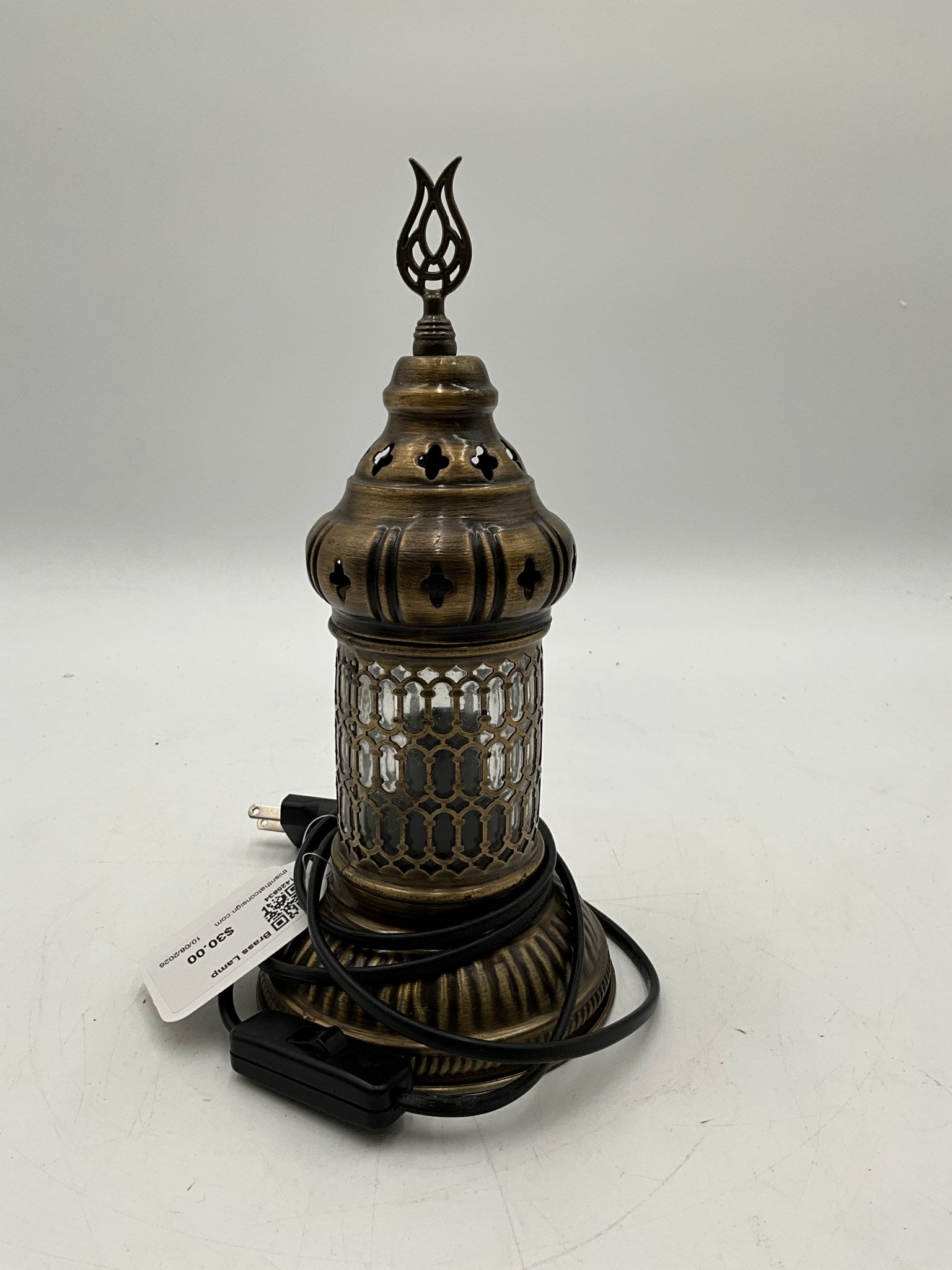 Brass Lamp