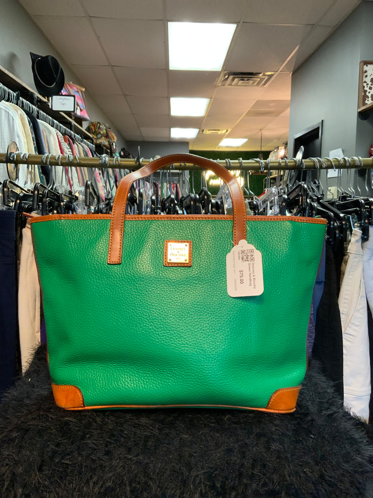 Dooney & Bourke Green Handbag