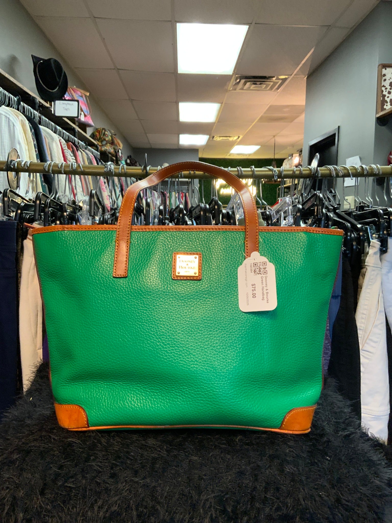 Dooney & Bourke Green Handbag