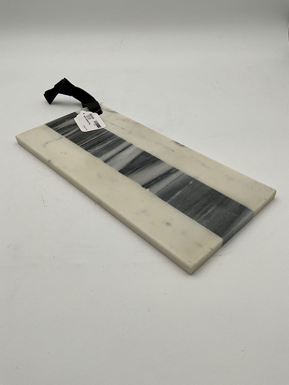 Silver & Marble Tray