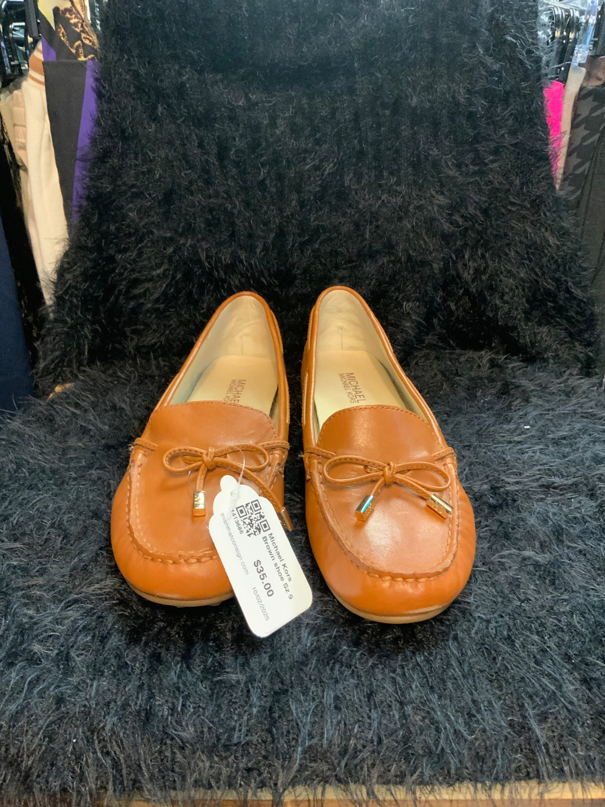 Michael Kors Brown shoe Sz 9