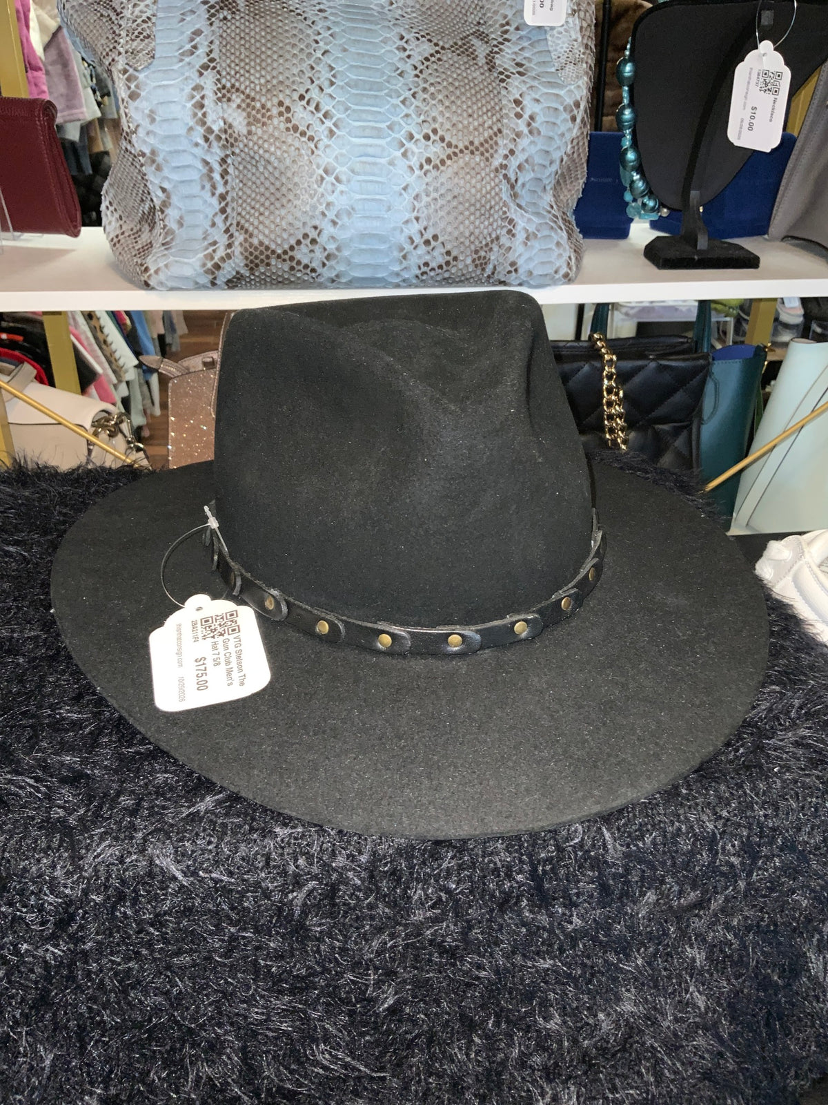 VTG Stetson The Gun Club Men's Hat 7 5/8