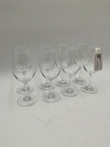 Reidel Glass Set of 8