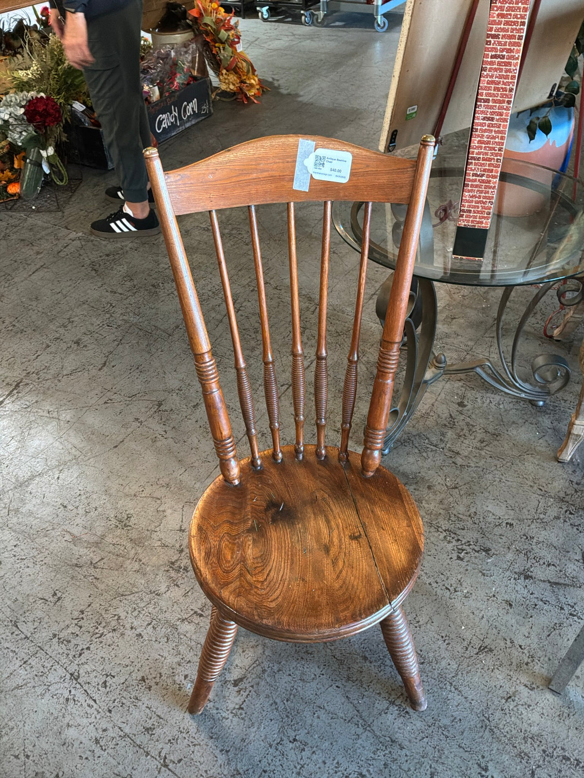 Antique Beehive Chair