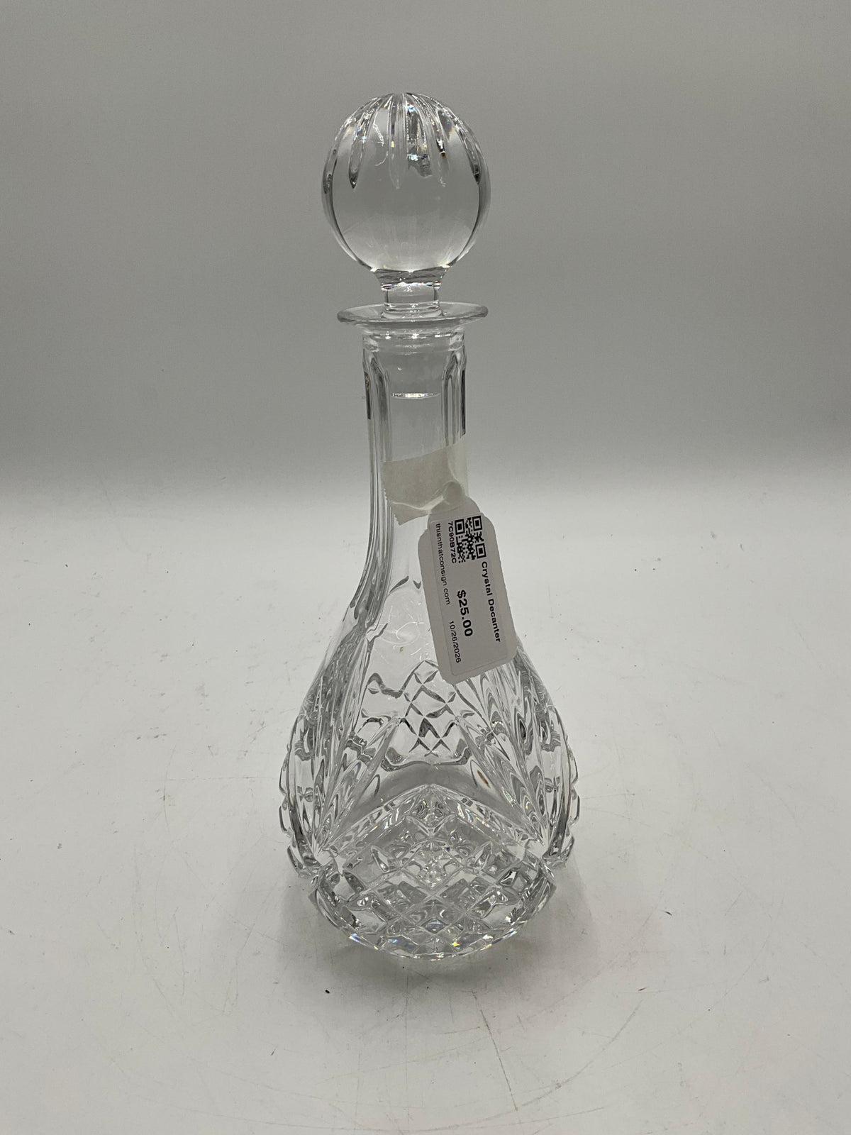 Crystal Decanter