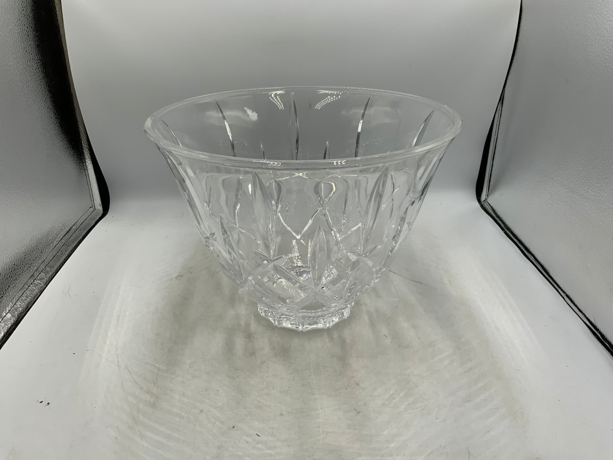 Lg Gorham Crystal Bowl