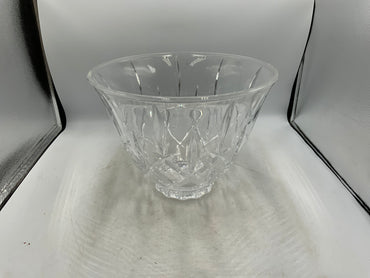 Lg Gorham Crystal Bowl