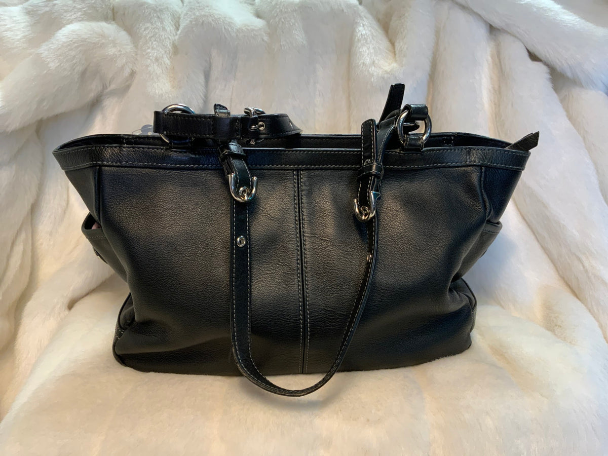 Coach Black Handbag