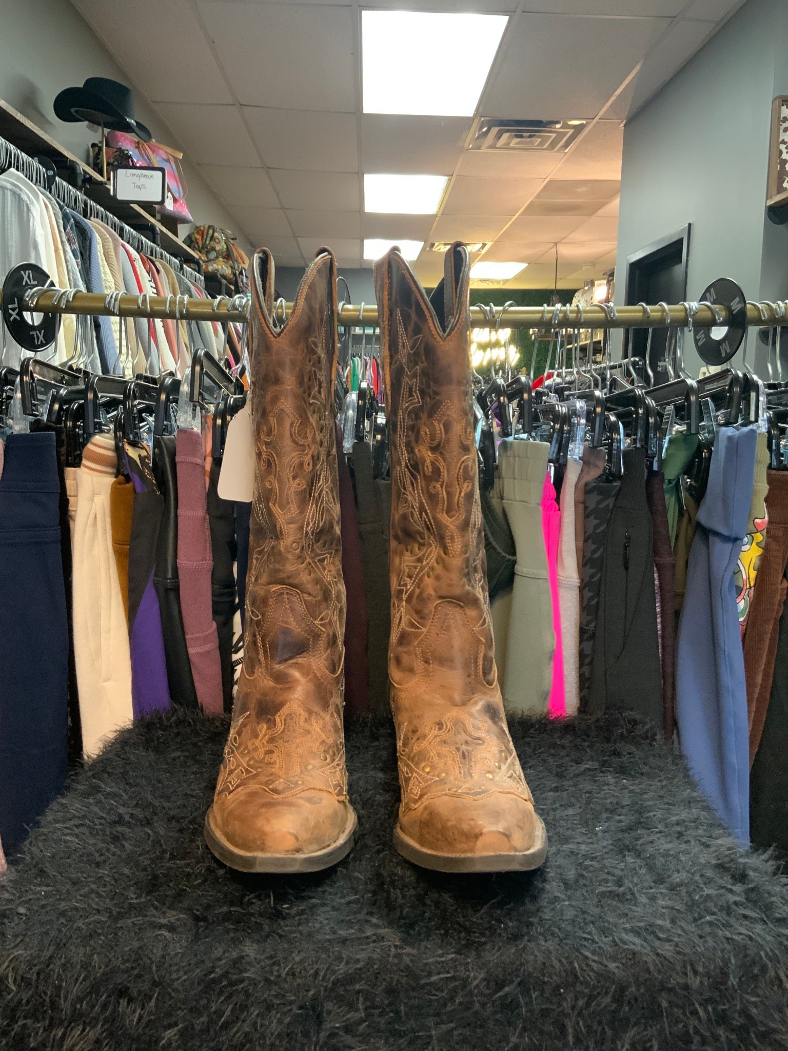 Dan Post Laredo Boots Sz 8