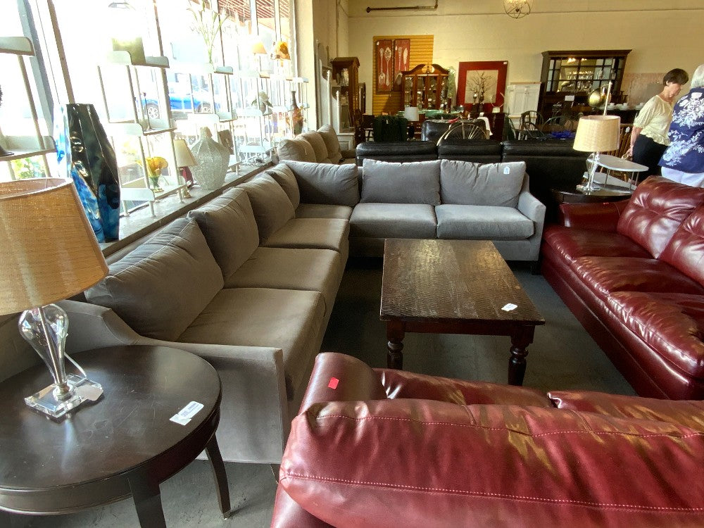 Mitchell Gold & Bob Williams High Performance Velvet Sectional