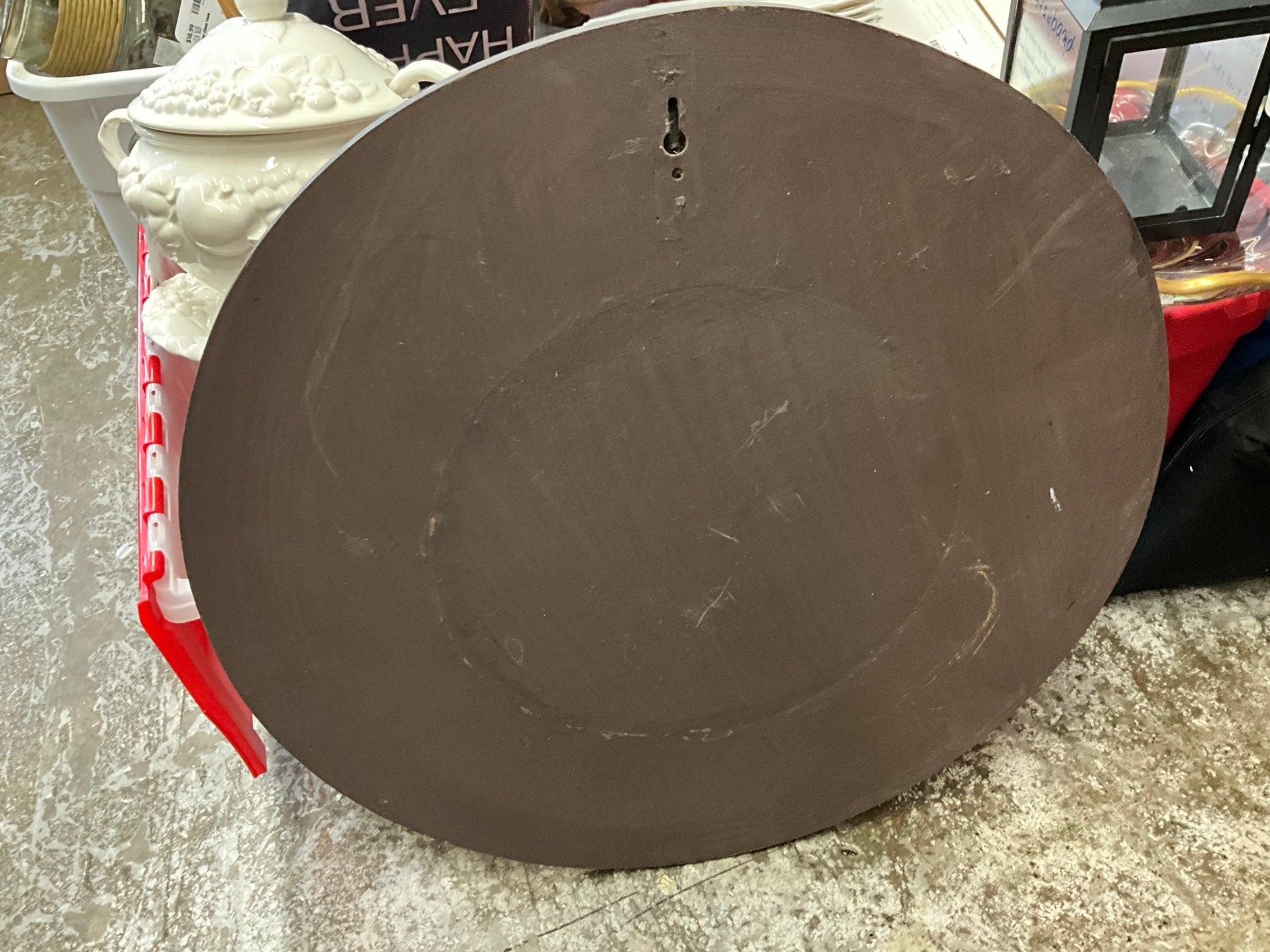 Round Mirror