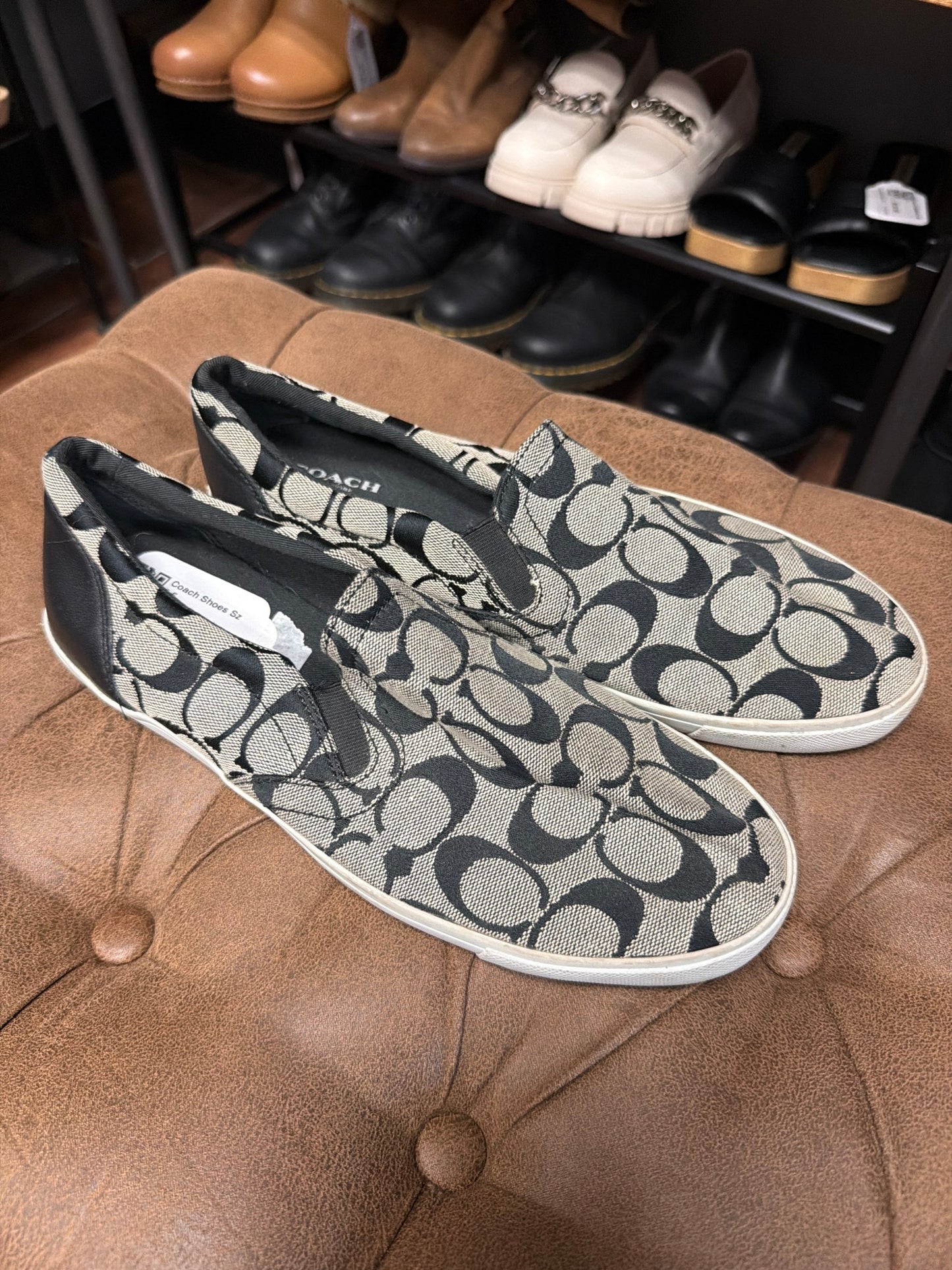 Coach Shoes Sz 9.5