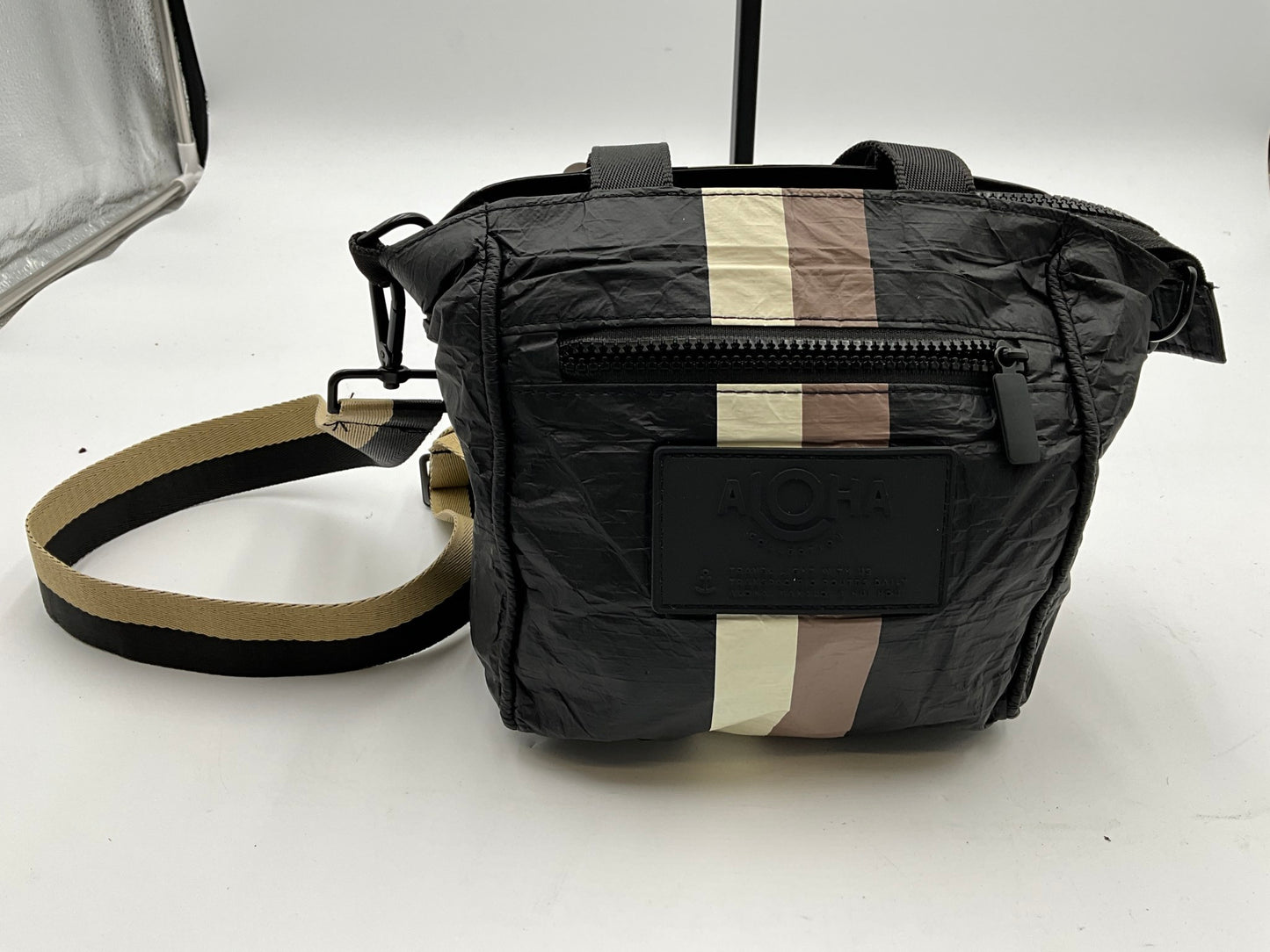 Aloha Black Bag