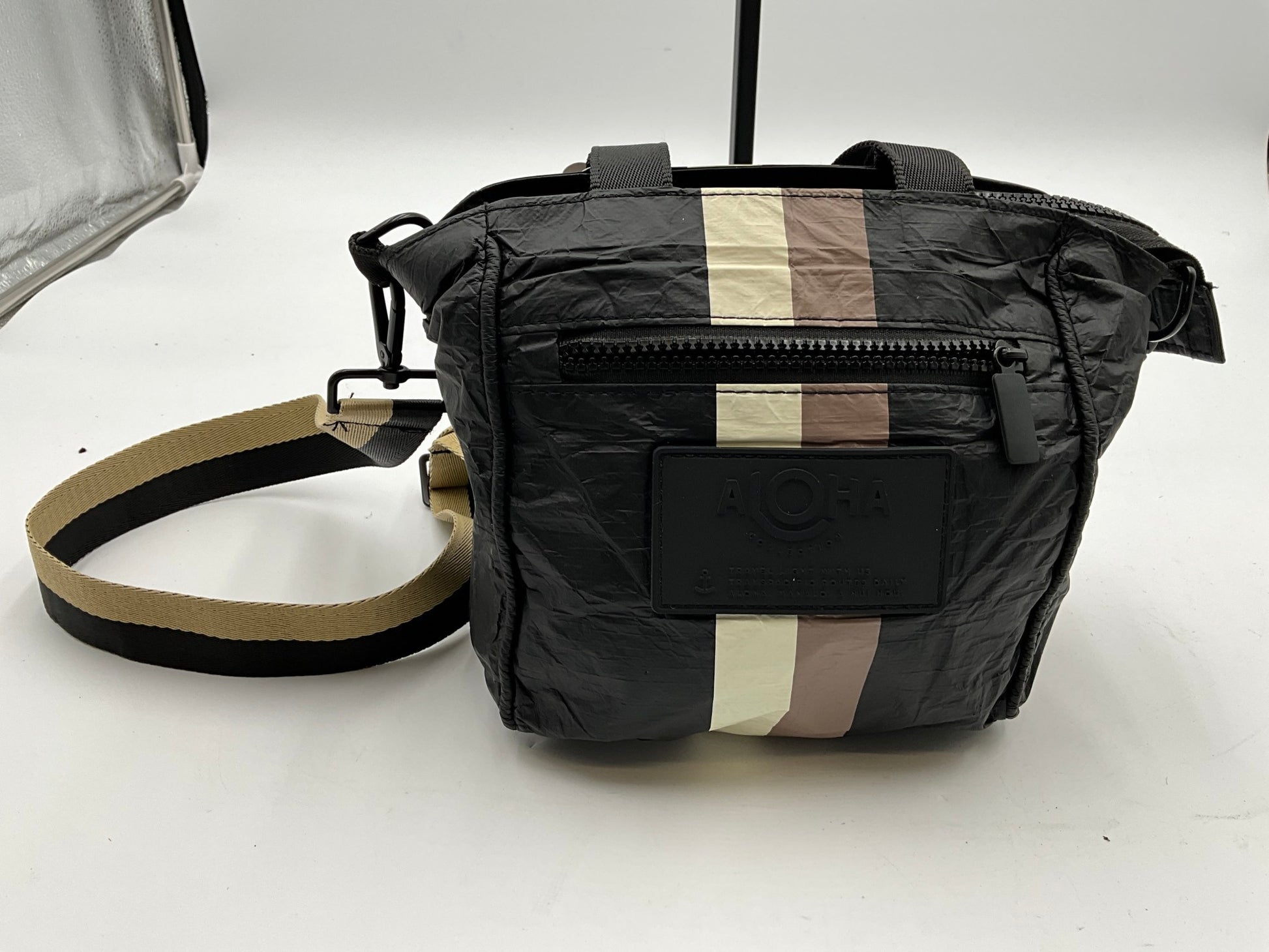 Aloha Black Bag