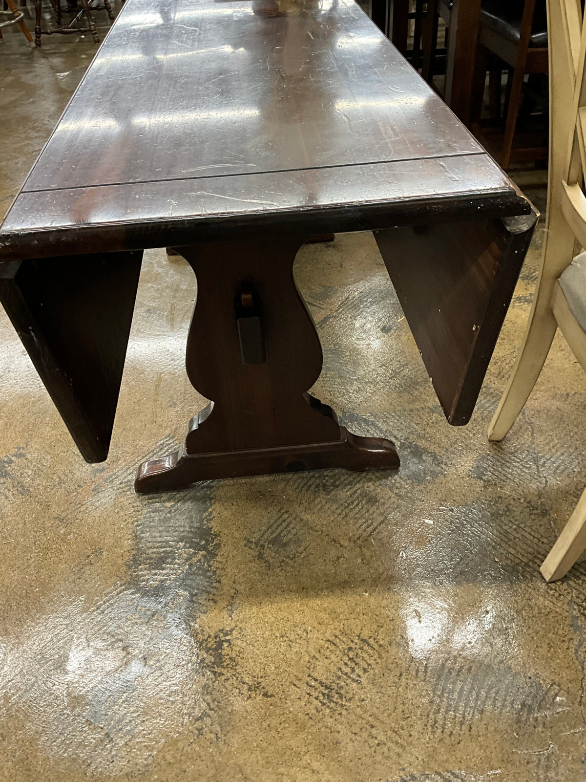 Wood Fold Out Table