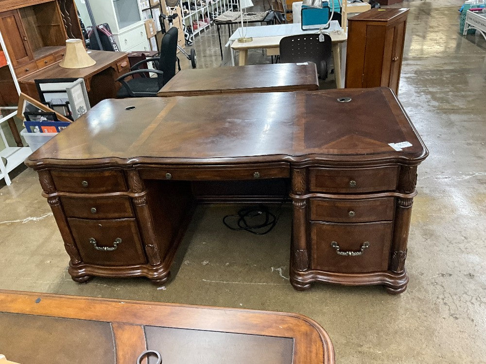 Havertys Executive Desk