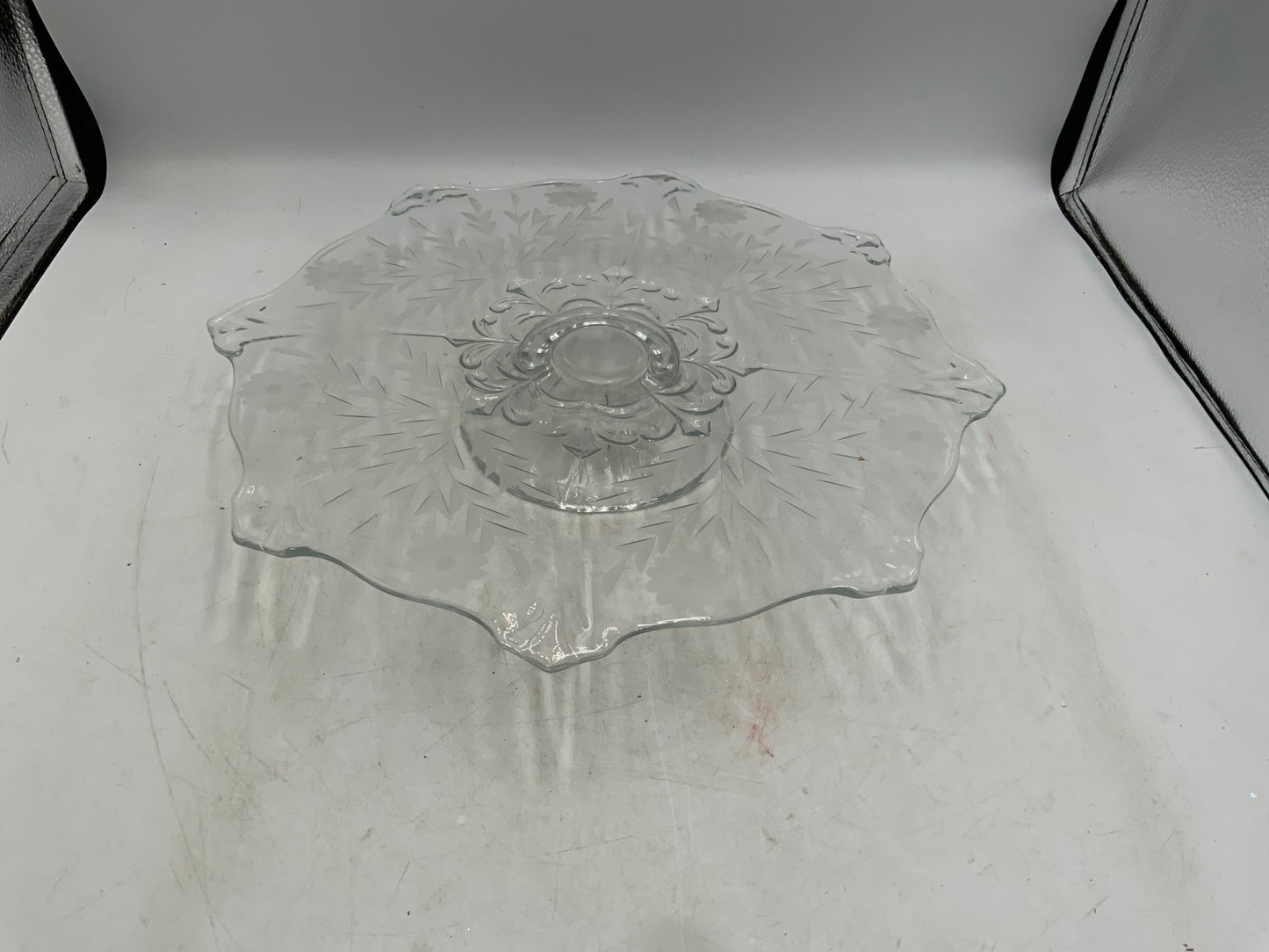 Glass Cake Stand