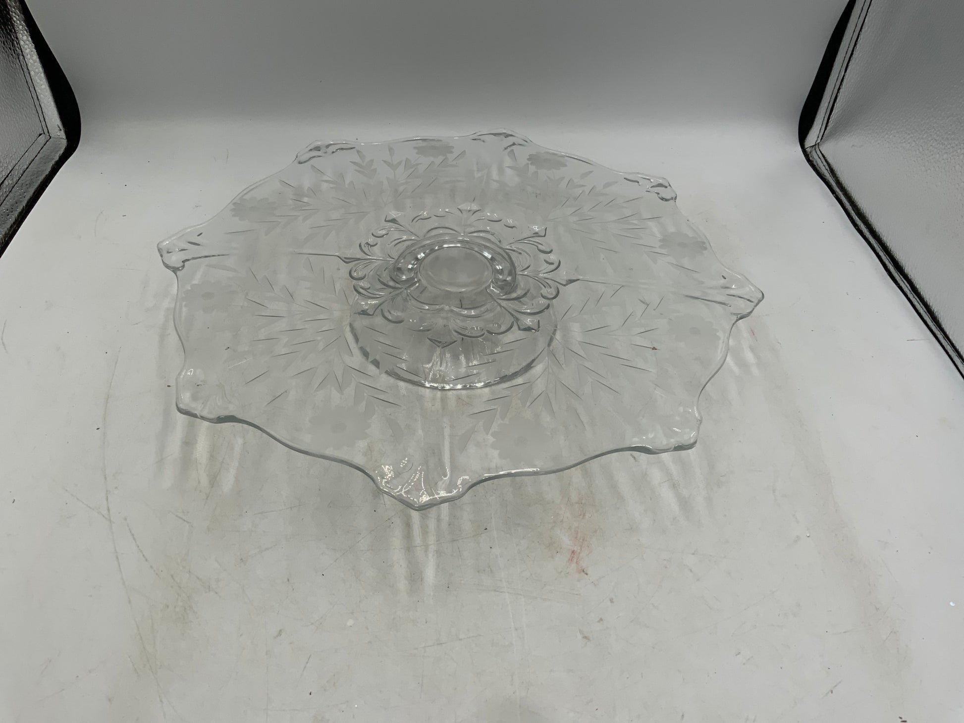 Glass Cake Stand