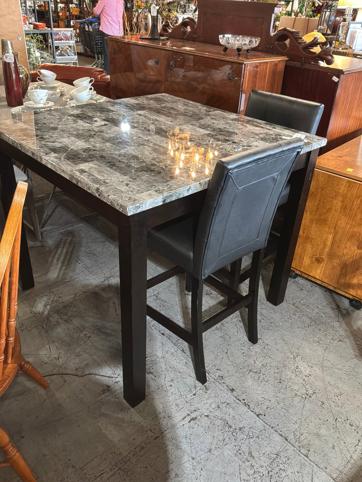 Table W/ 2 Chairs