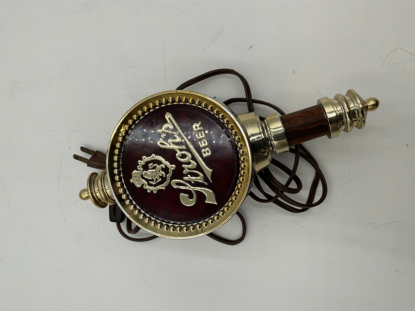 Vtg Strohs Sign Lightup