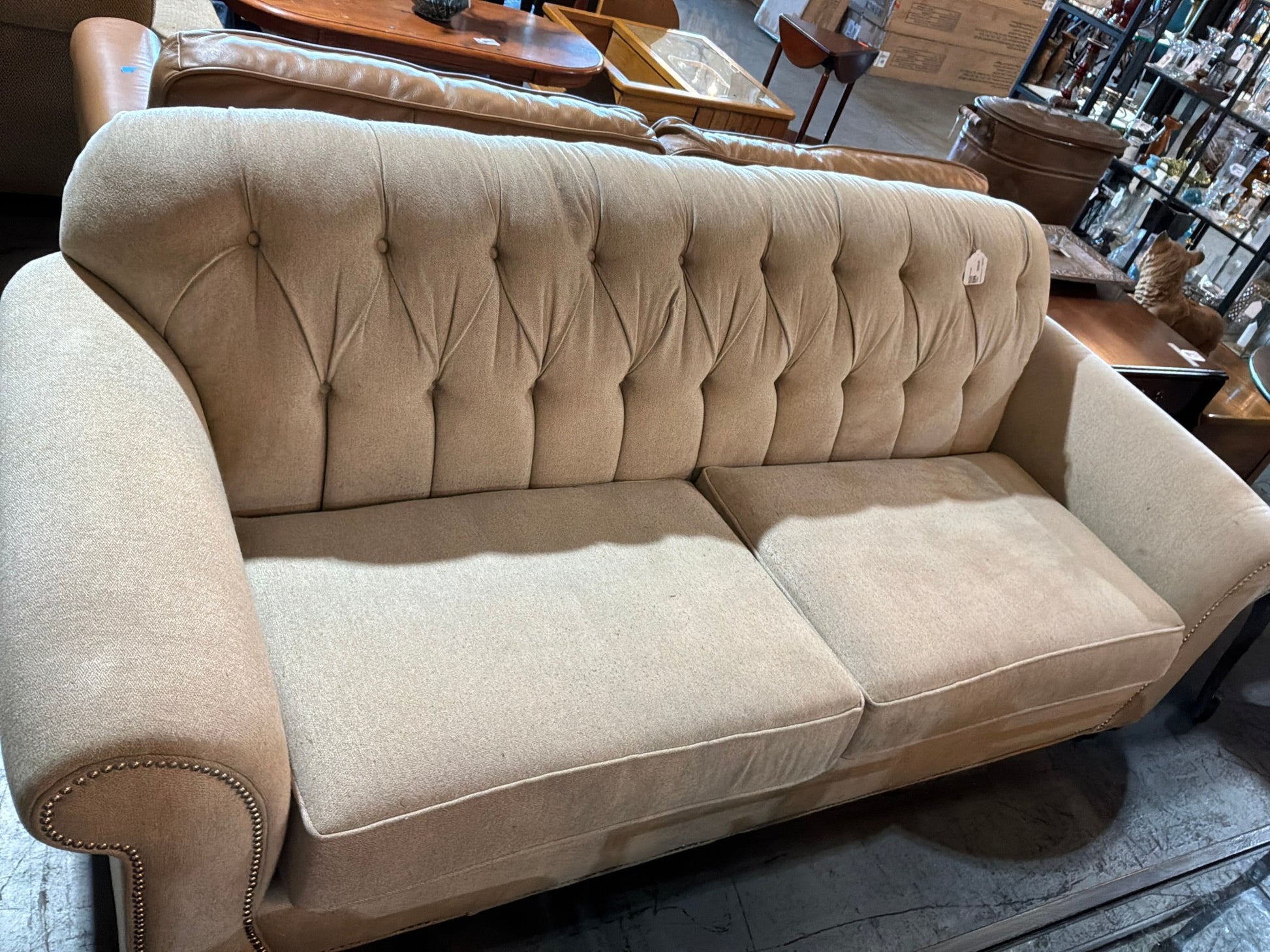 Tan Sofa