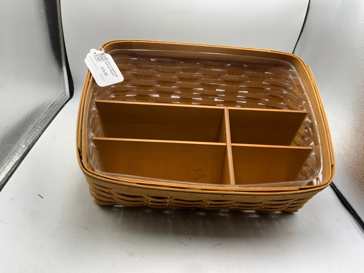 2003 Longaberger Desktop Basket