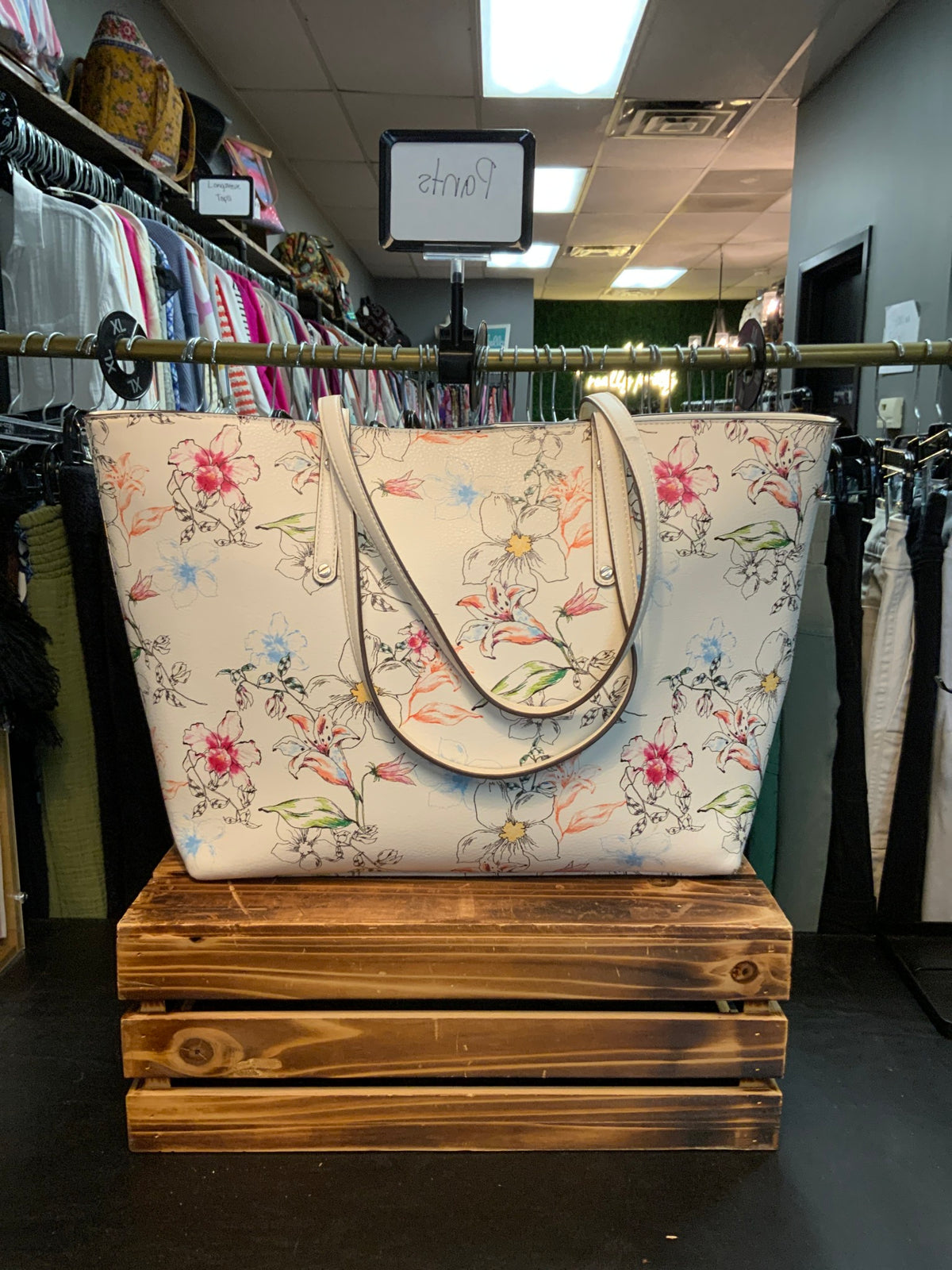 Floral Purse