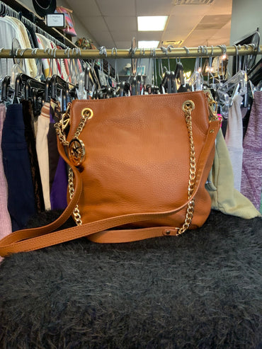 Brown MK Handbag