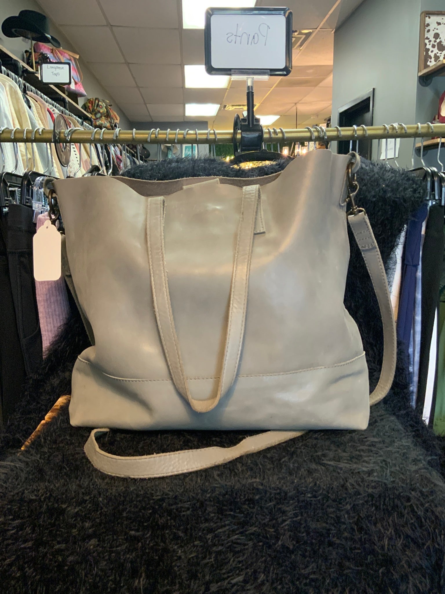 Fashionable Leather Purse