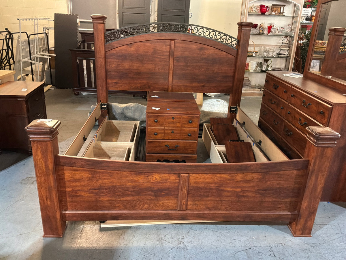 Ashley King Bed