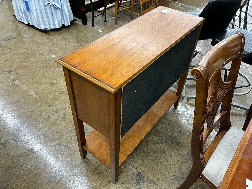Wood Buffet