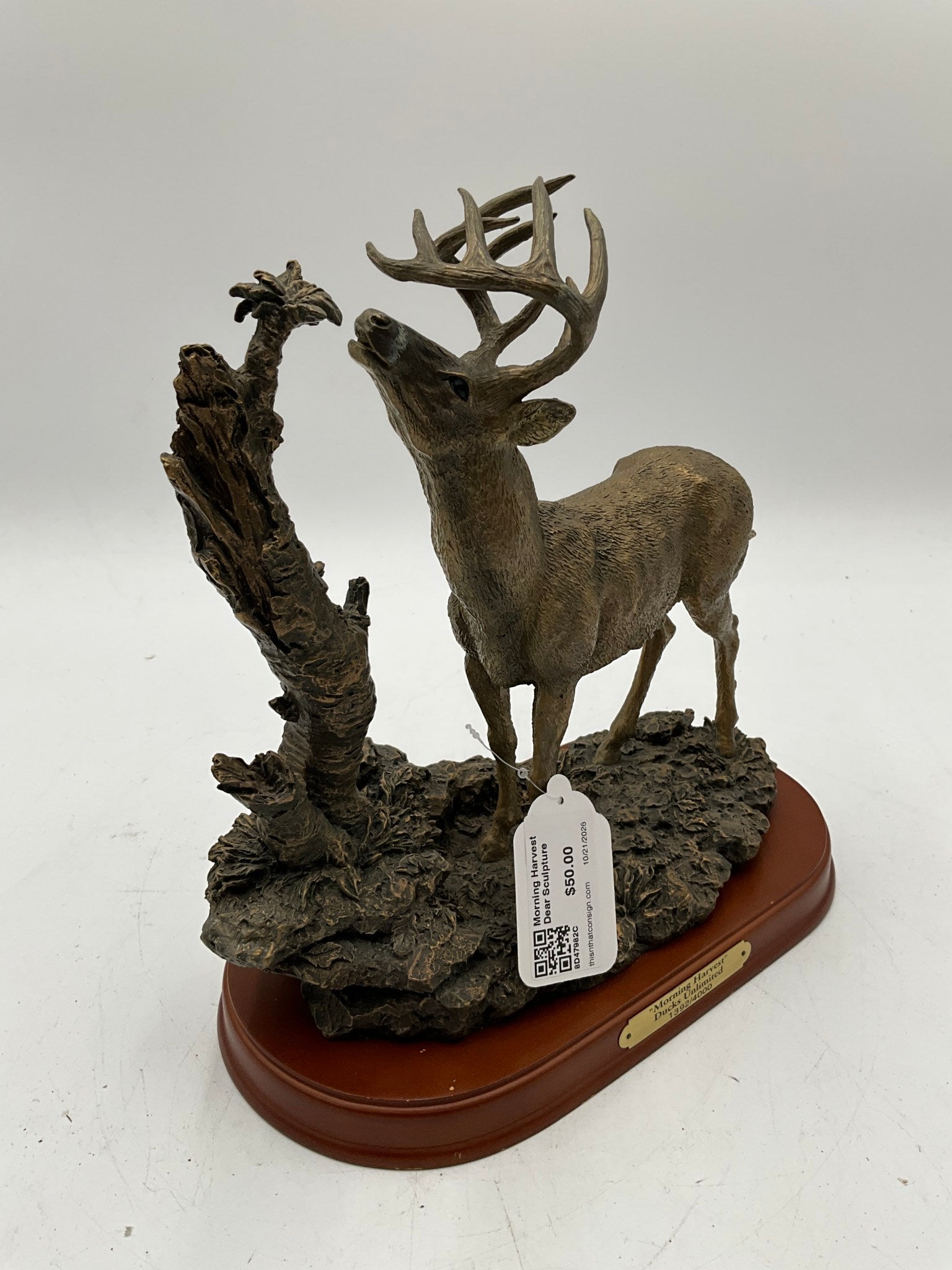 Morning Harvest Dear Sculpture