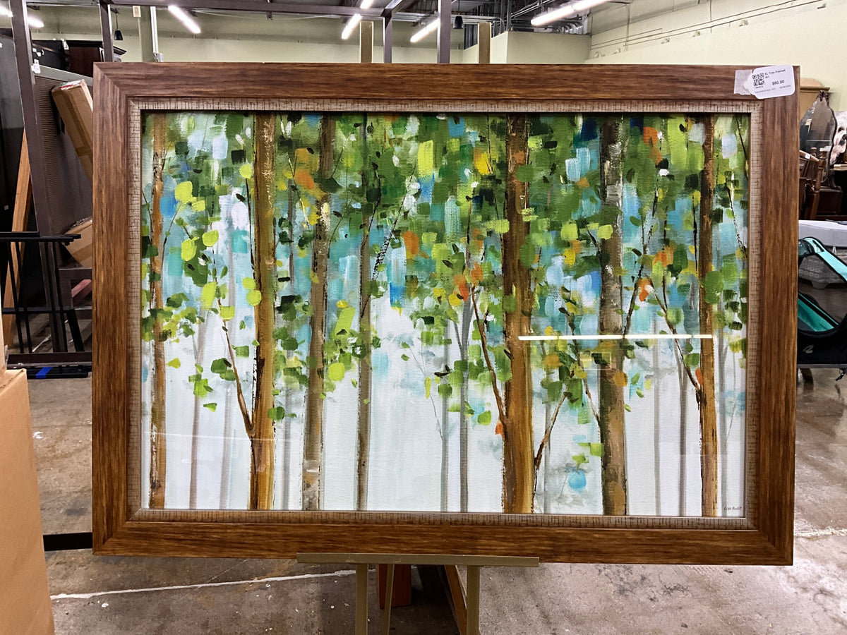XL Tree Framed Art