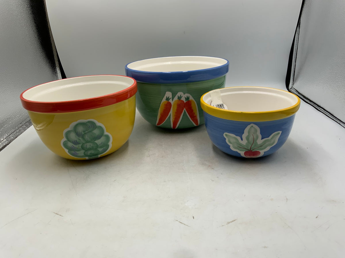 Lillian Vernon Nesting Bowls Set of 3