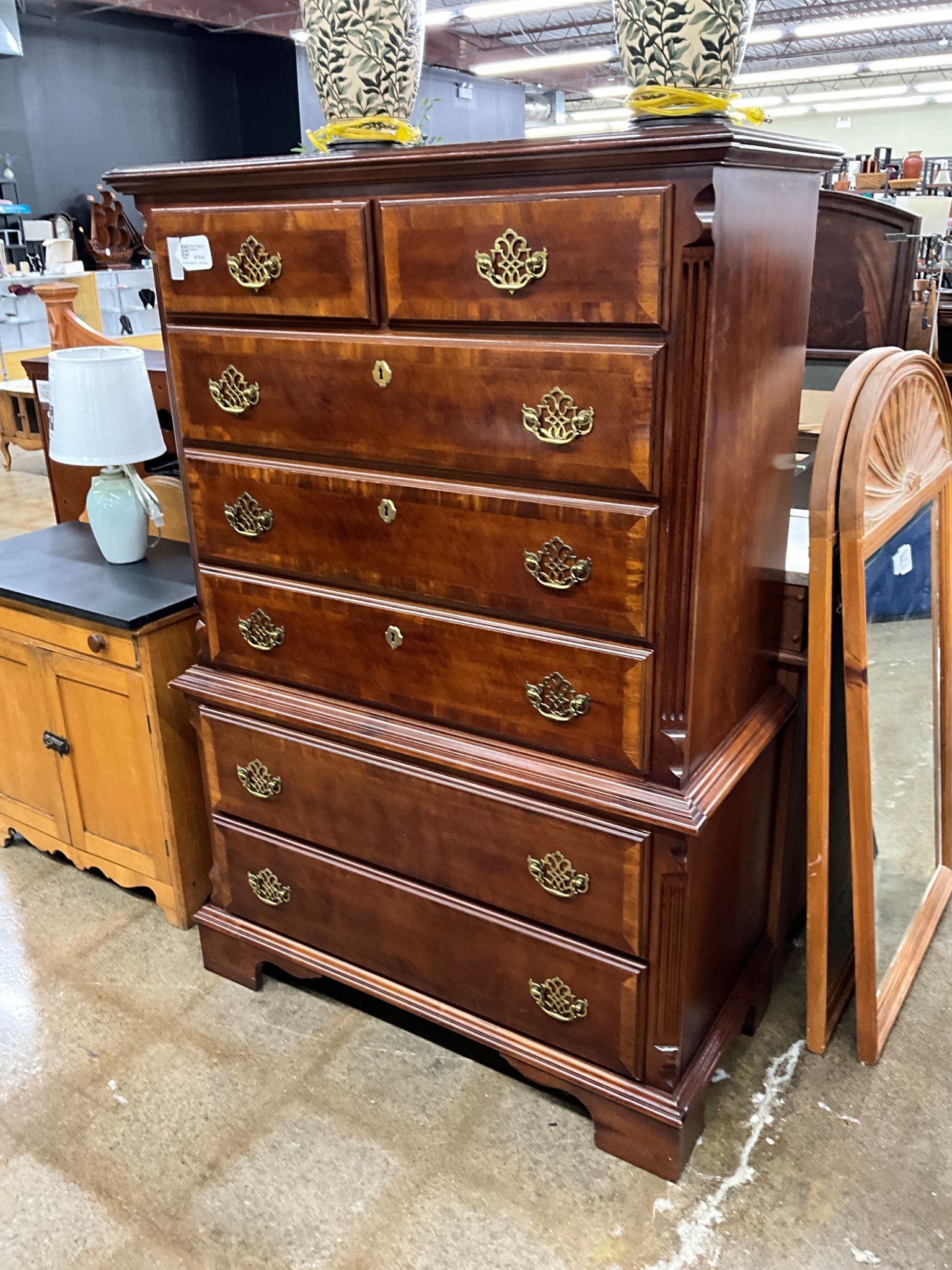 Cherry Chest of Drawers