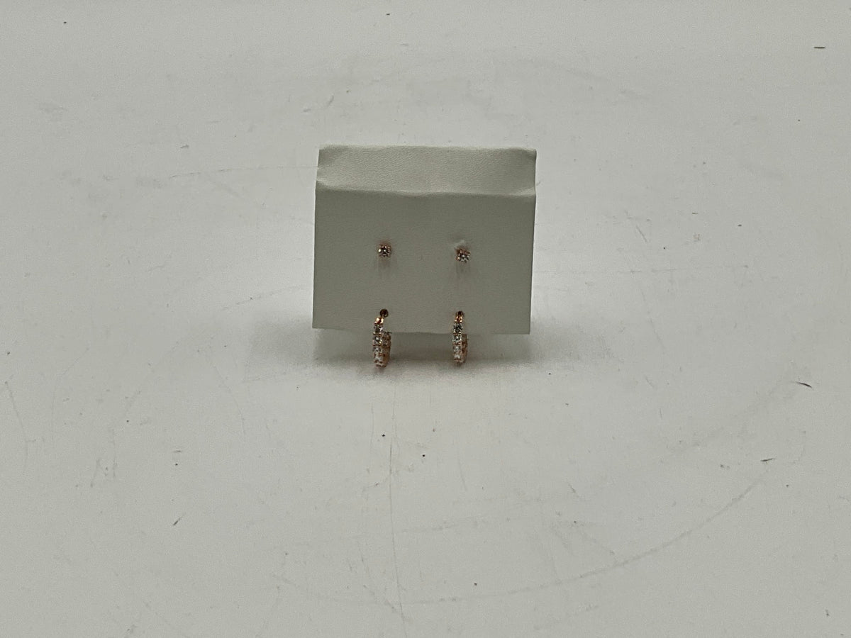 Sterling Silver Earring Set
