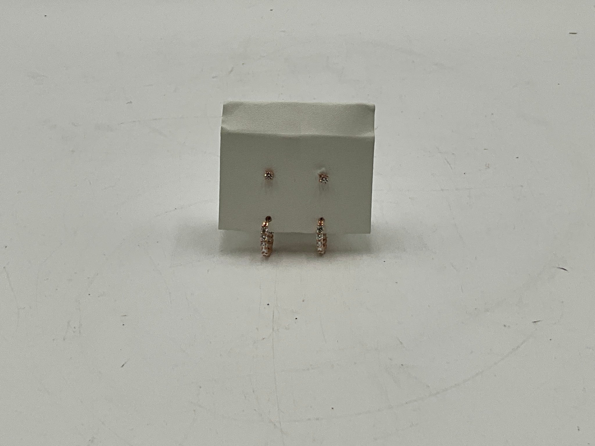 Sterling Silver Earring Set