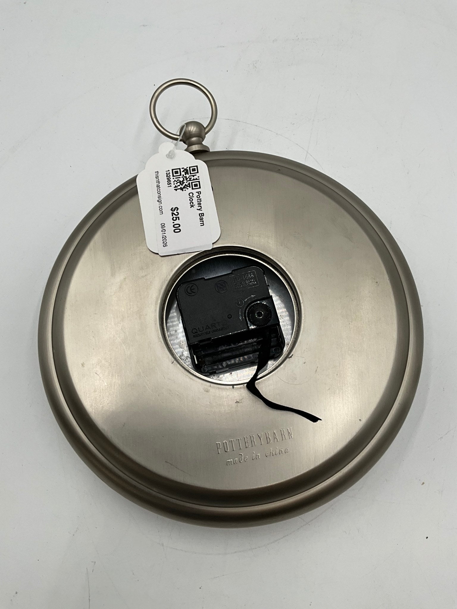 Pottery Barn Clock