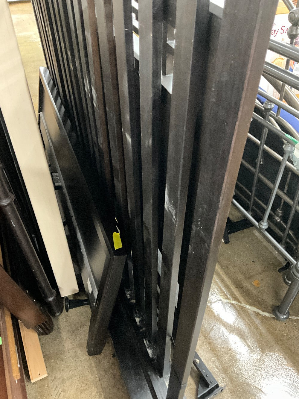 Crate & Barrel Queen Bed