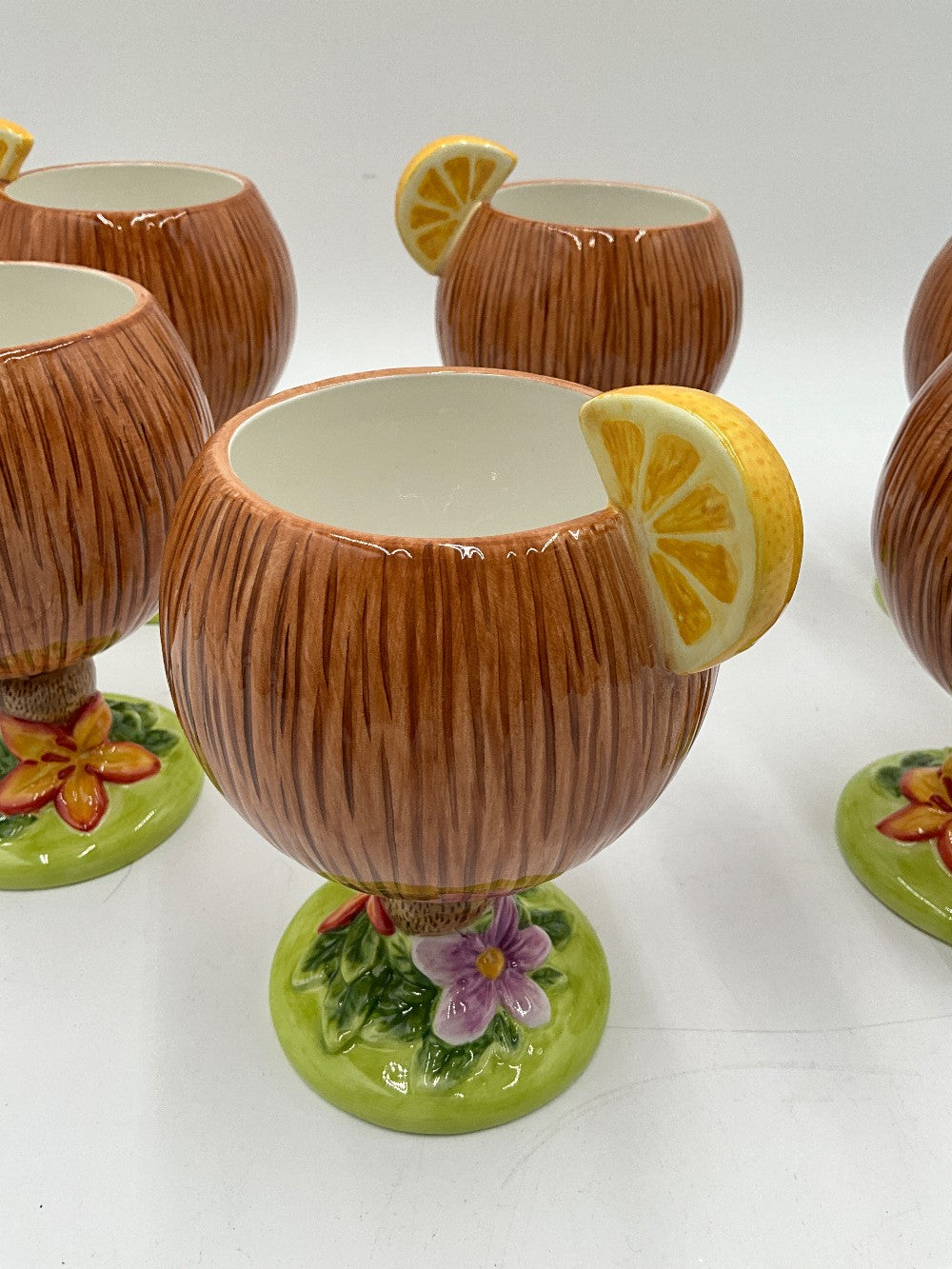Inside Out Tropical Drink Glass Set of 6