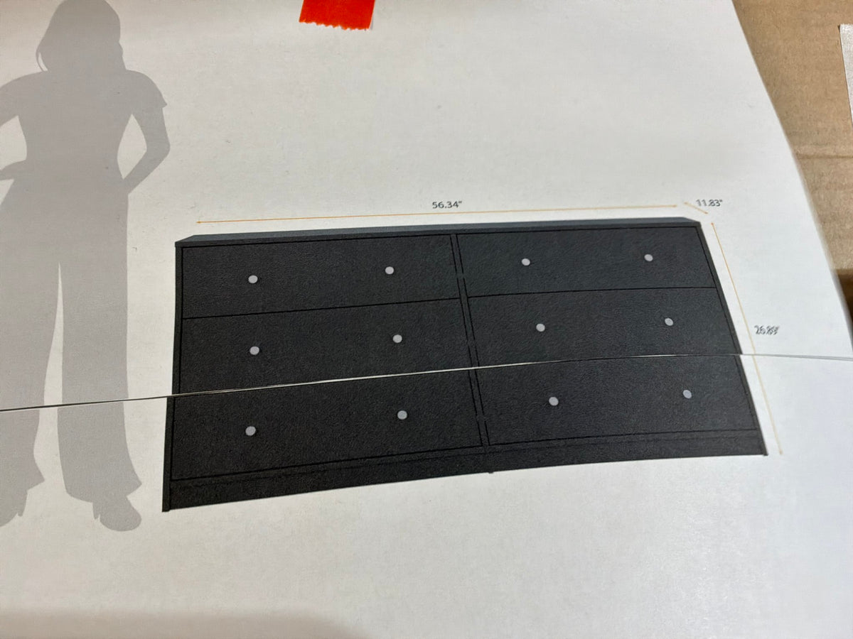 Dresser In Box