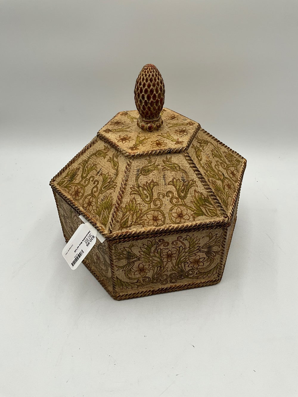 Decorative Box w/ Lid