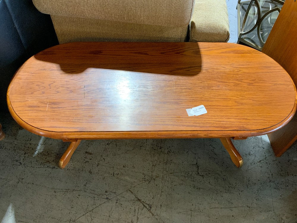 Wood Coffee Table