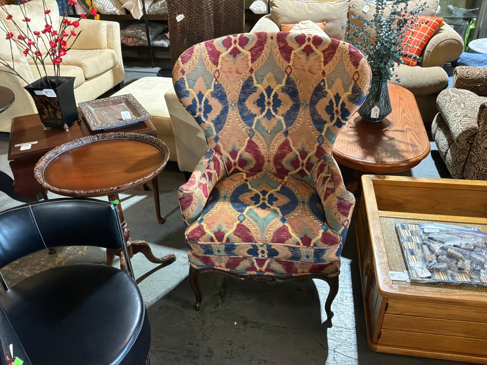 Wing Back Chair
