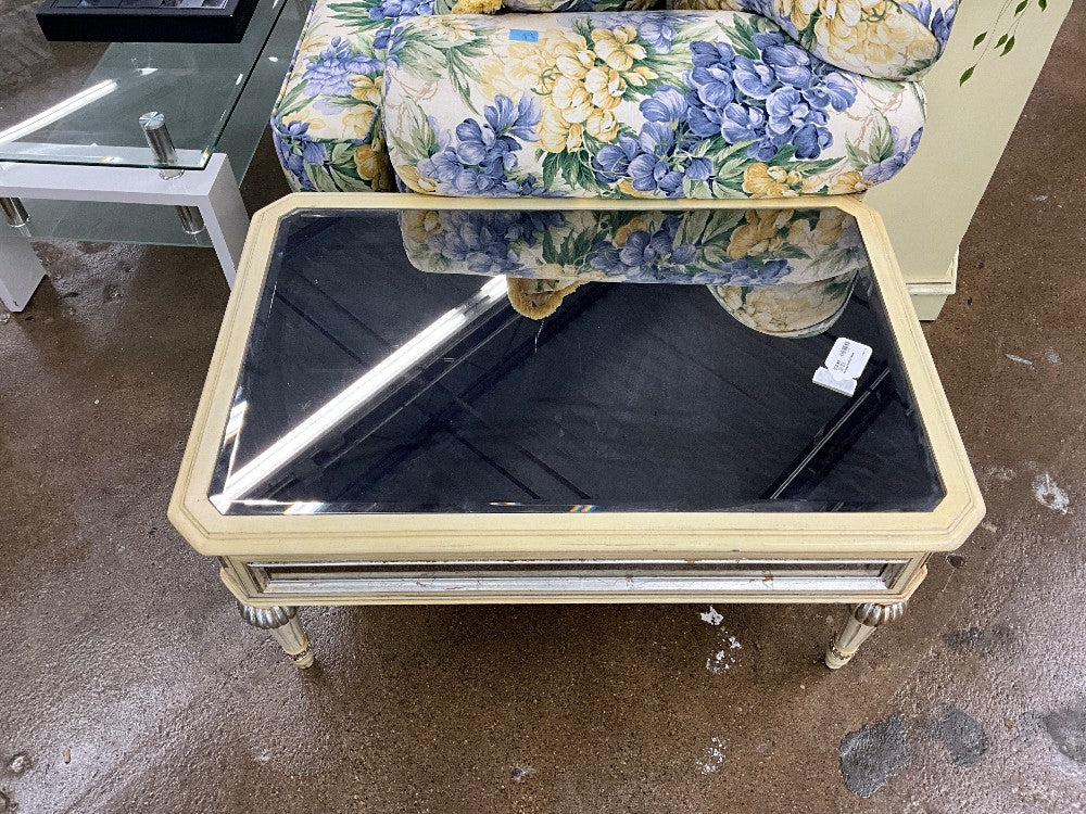 Mirrored Coffee Table