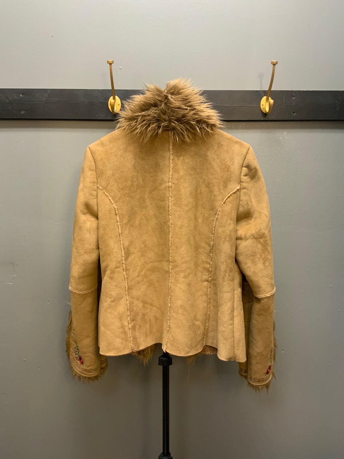 Paris Blues Coat Sz M